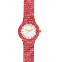 Orologio Hip Hop Donna Shimmer Crush in Acciaio HWU1338